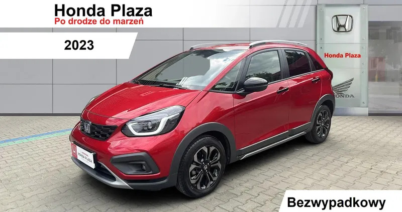 samochody osobowe Honda Jazz cena 119900 przebieg: 11387, rok produkcji 2023 z Zator